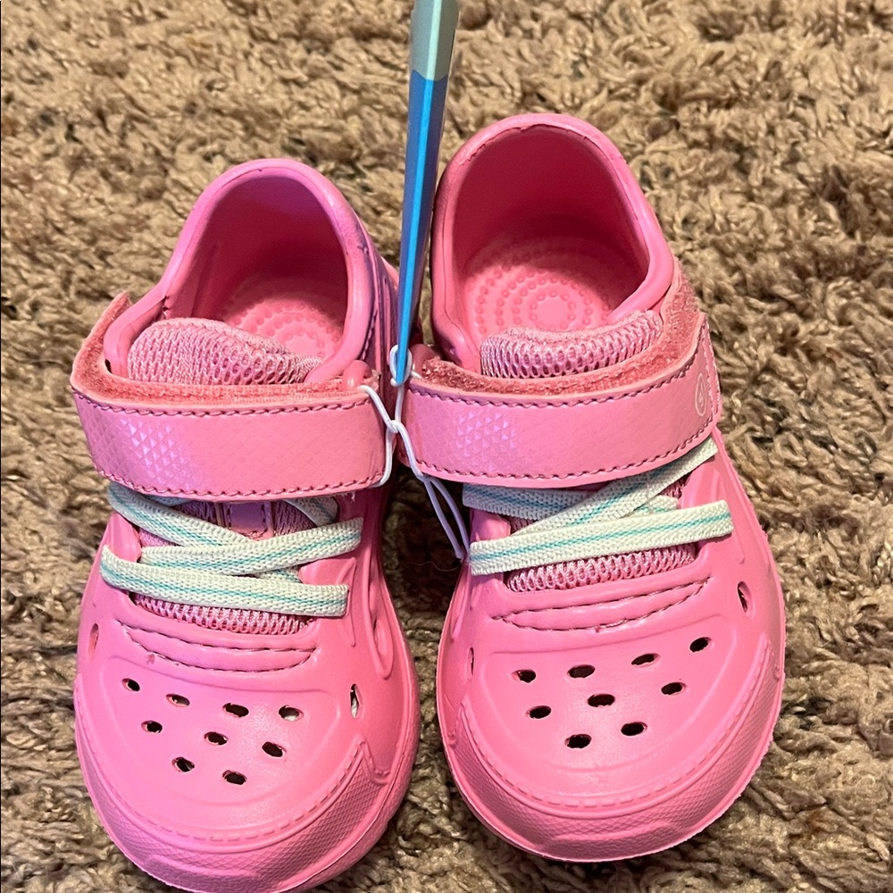 Toddler Pink Stride Rite Shoes